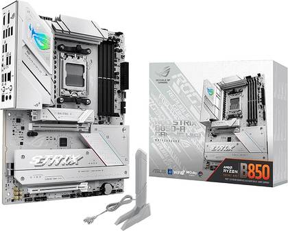 Carte mère ASUS ROG Strix B850-A Gaming WiFi AMD AM5 B850 ATX.