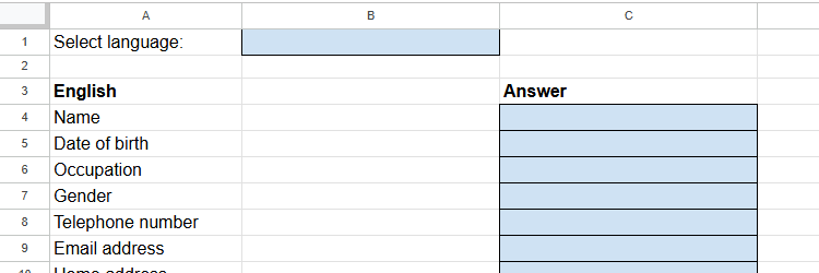 How To Change Language In Google Spreadsheet 4 Essential Google Sheets Shortcuts for Former Excel Users