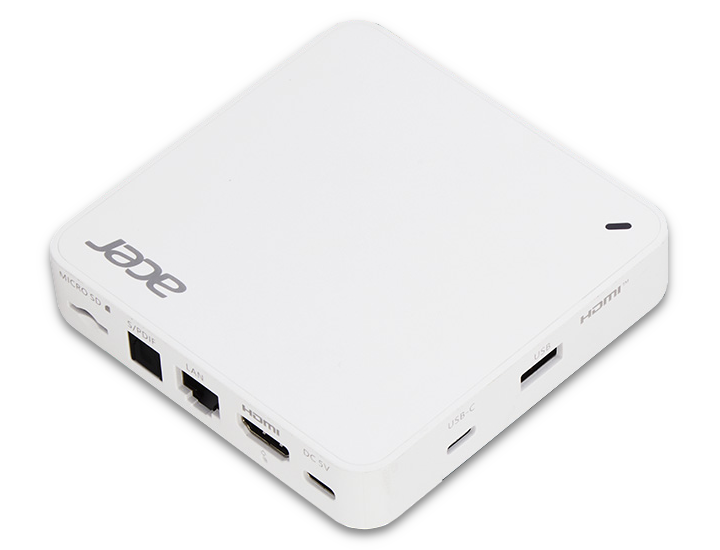 Acer Made a Google TV Streamer Box (And It Has Tons of Ports)