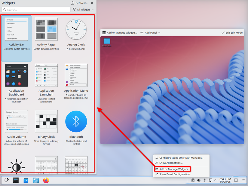 KDE Desktop: 9 of the Best Features You Should Be Using