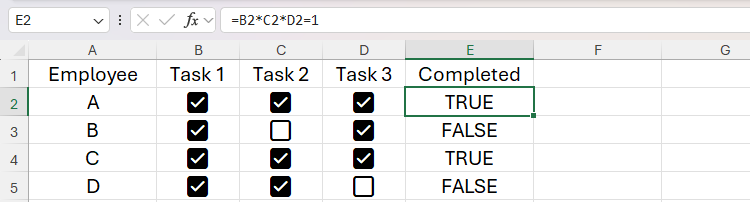 How to Use Boolean Logic in Microsoft Excel