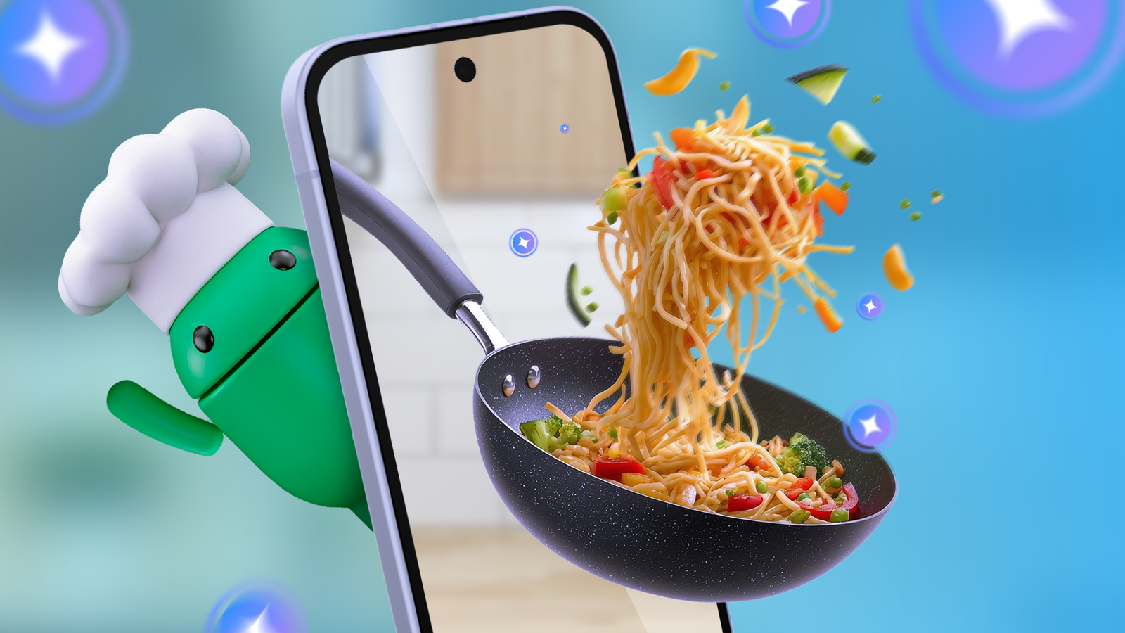 Android Phone: Your Ultimate Kitchen Assistant