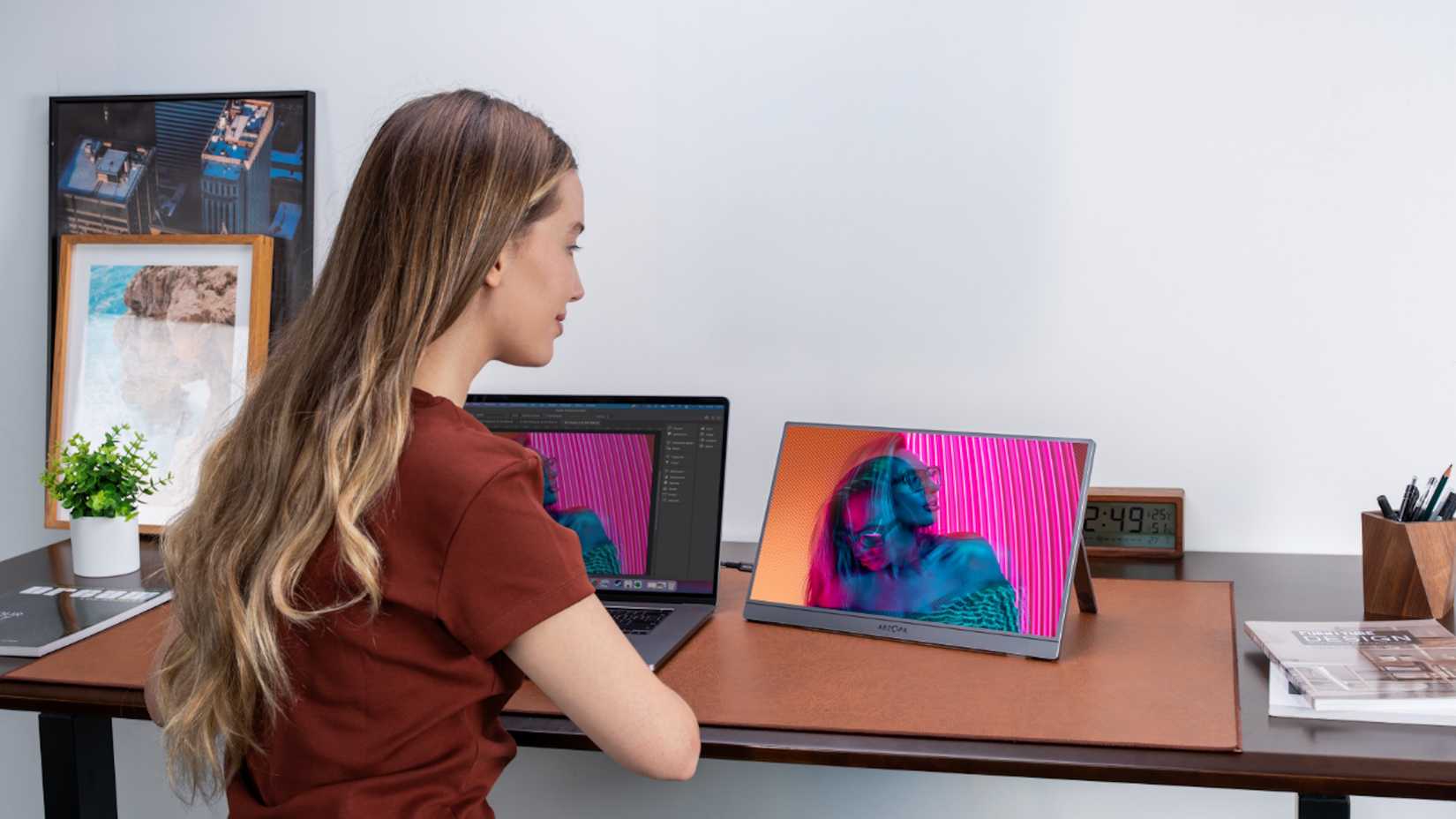 Arzopa Z3FC: Redefining Portable Precision with Smooth, Sleek Power