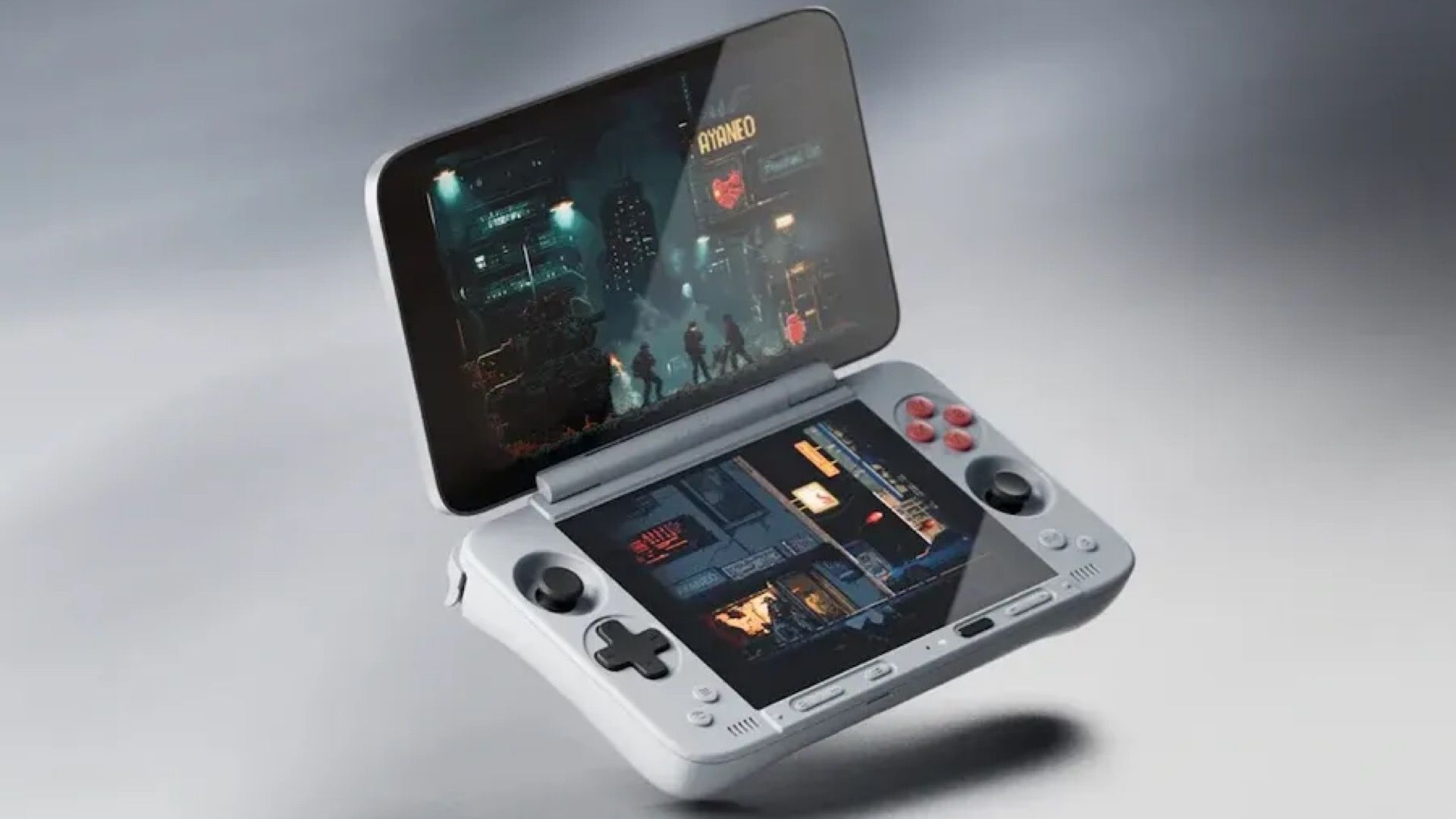 Android-Powered Nintendo DS Clone: Ayaneo's Pocket DS Unveiled