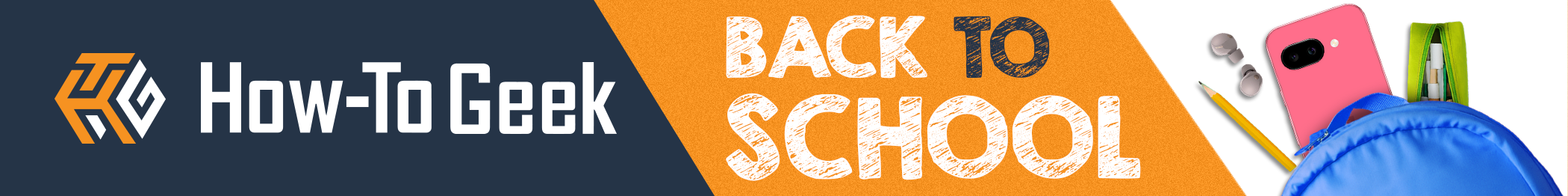 How-To Geek Back to School Week 2025.