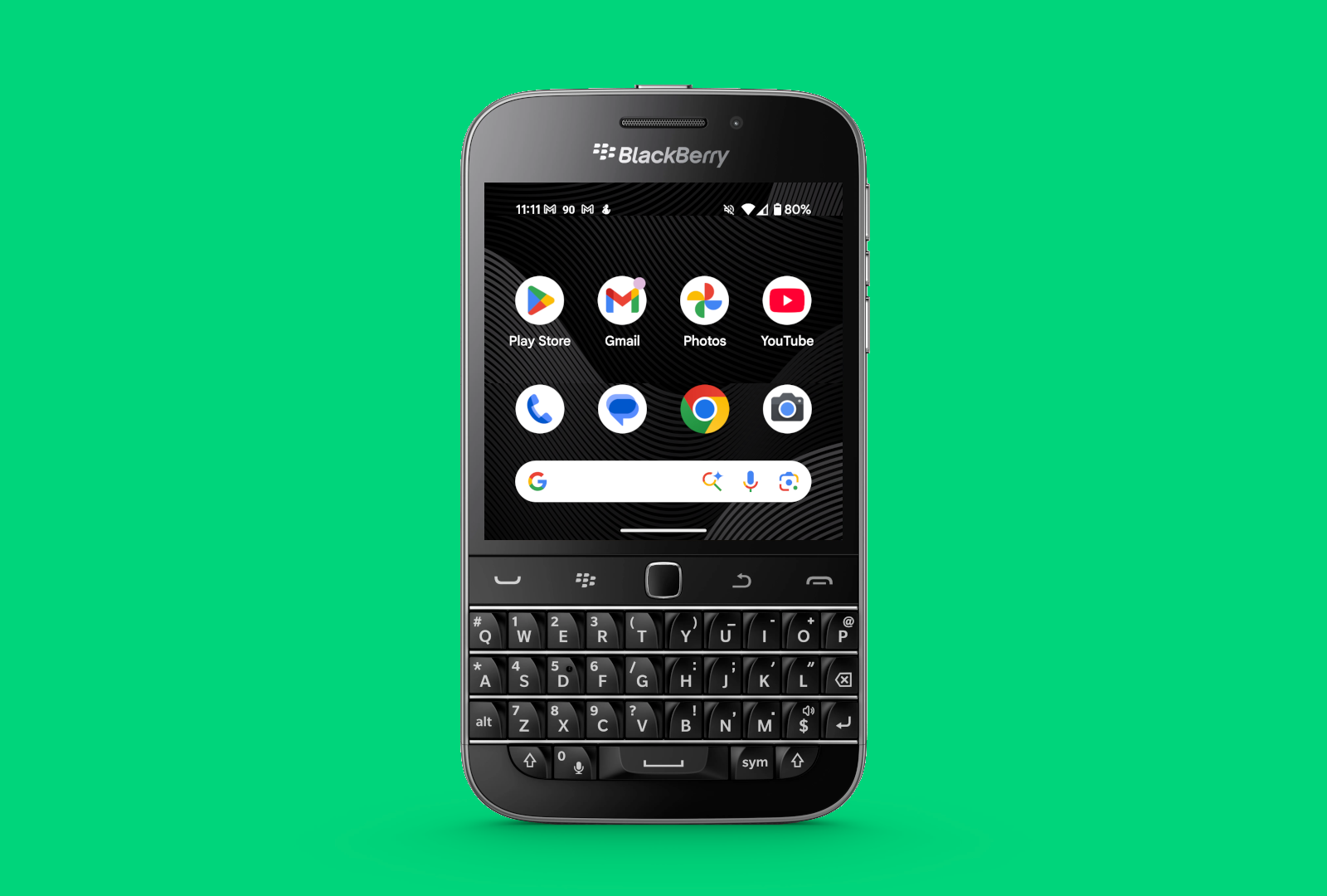 BlackBerry Classic Revived: Android-Powered Q25 Pro Now Available