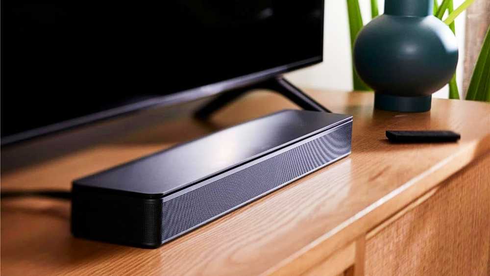 A dedicated soundbar dramatically improves TV audio quality