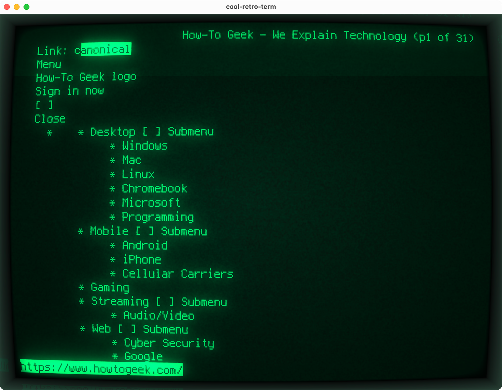 7 Things I Do In the Terminal Instead of My Browser