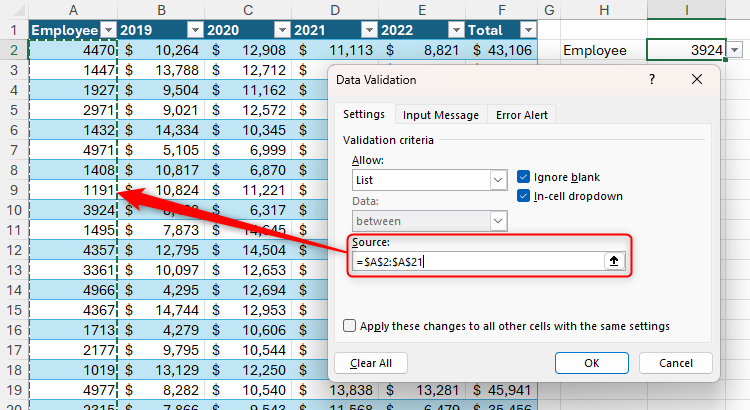 How to Perform a Two-Way Lookup in Excel With INDEX and XMATCH