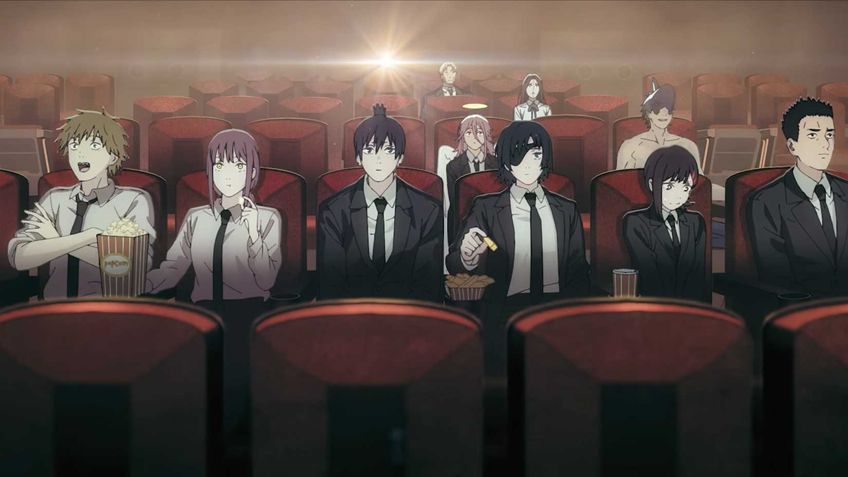 The cast of Chainsaw Man.