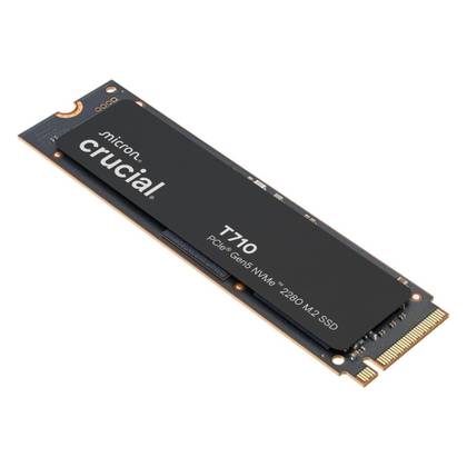Crucial T710 PCIe Gen5 NVMe SSD.