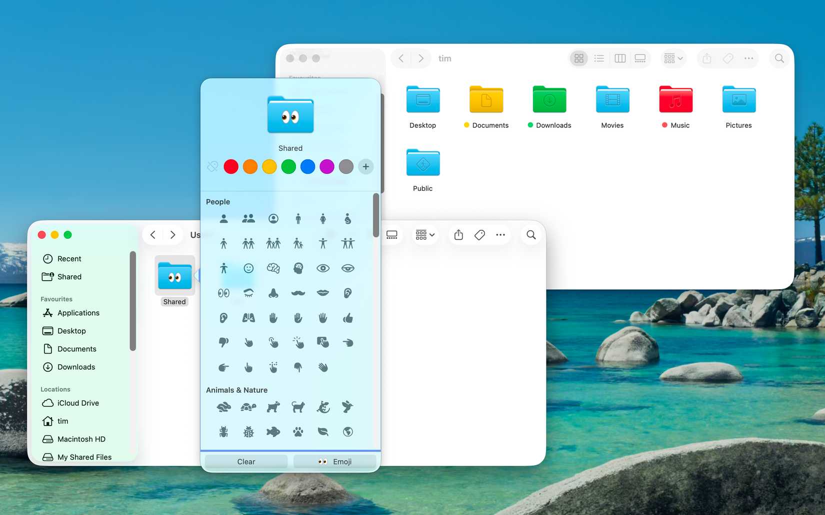 Custom Mac Os The New macOS Tahoe Can Look Like a Heavily-Customized Linux Distro