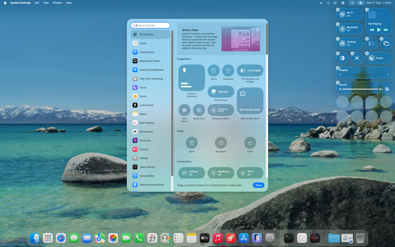 The New macOS Tahoe Can Look Like a Heavily-Customized Linux Distro
