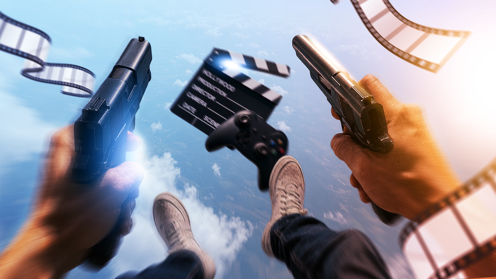Filming Game Why Hollywood Should Steal More Tricks From Video Games