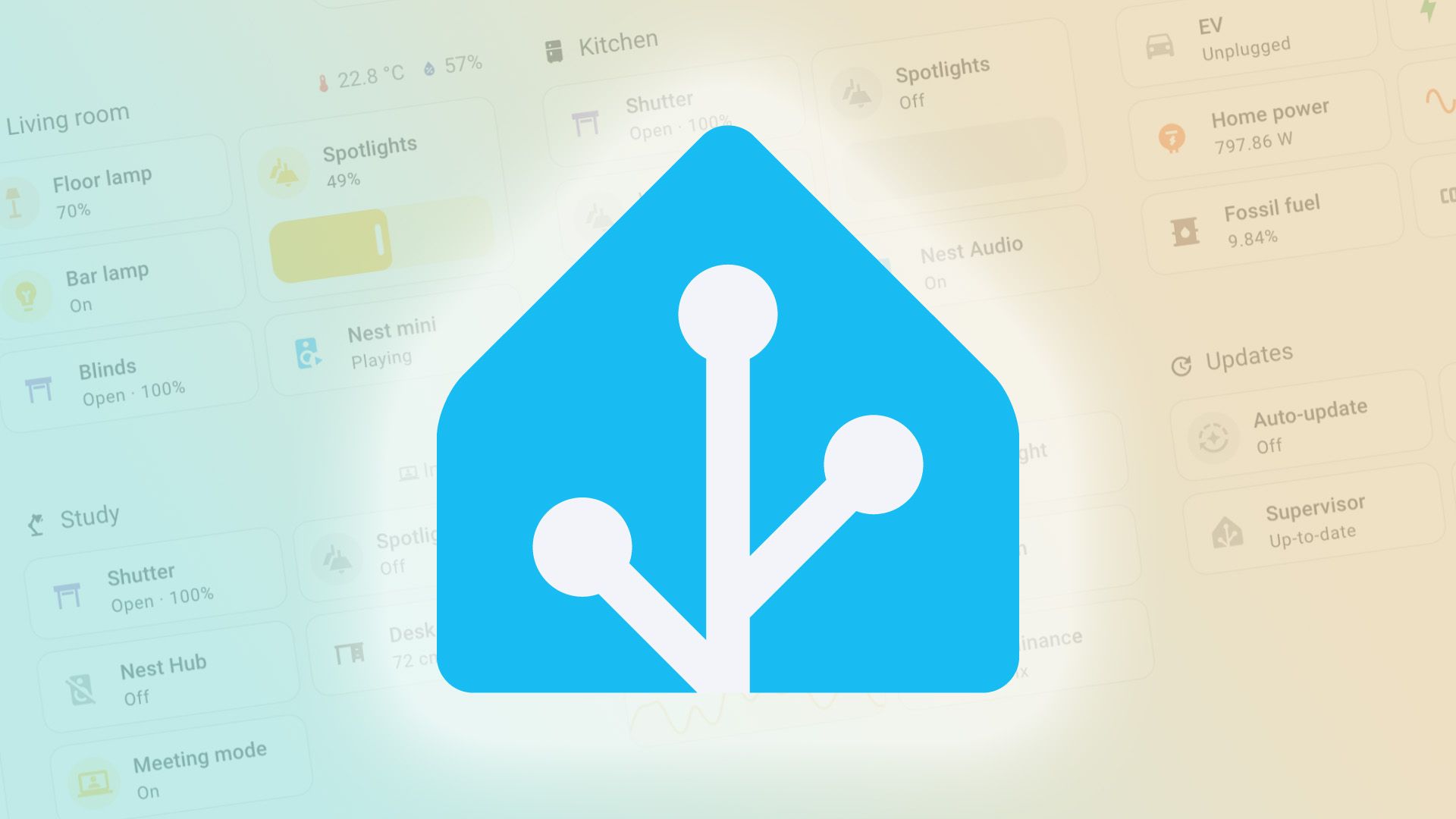 home assistant logo