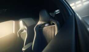 Shot of the front seats in a 2025 Hyundai Ioniq 5 N