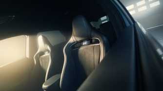 Shot of the front seats in a 2025 Hyundai Ioniq 5 N