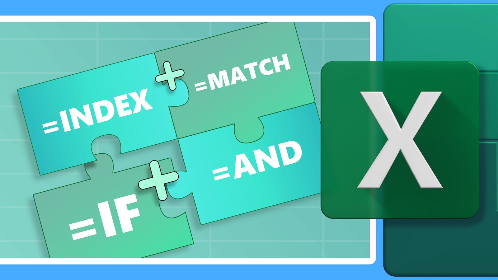 4 Excel Function Combinations You Need to Know