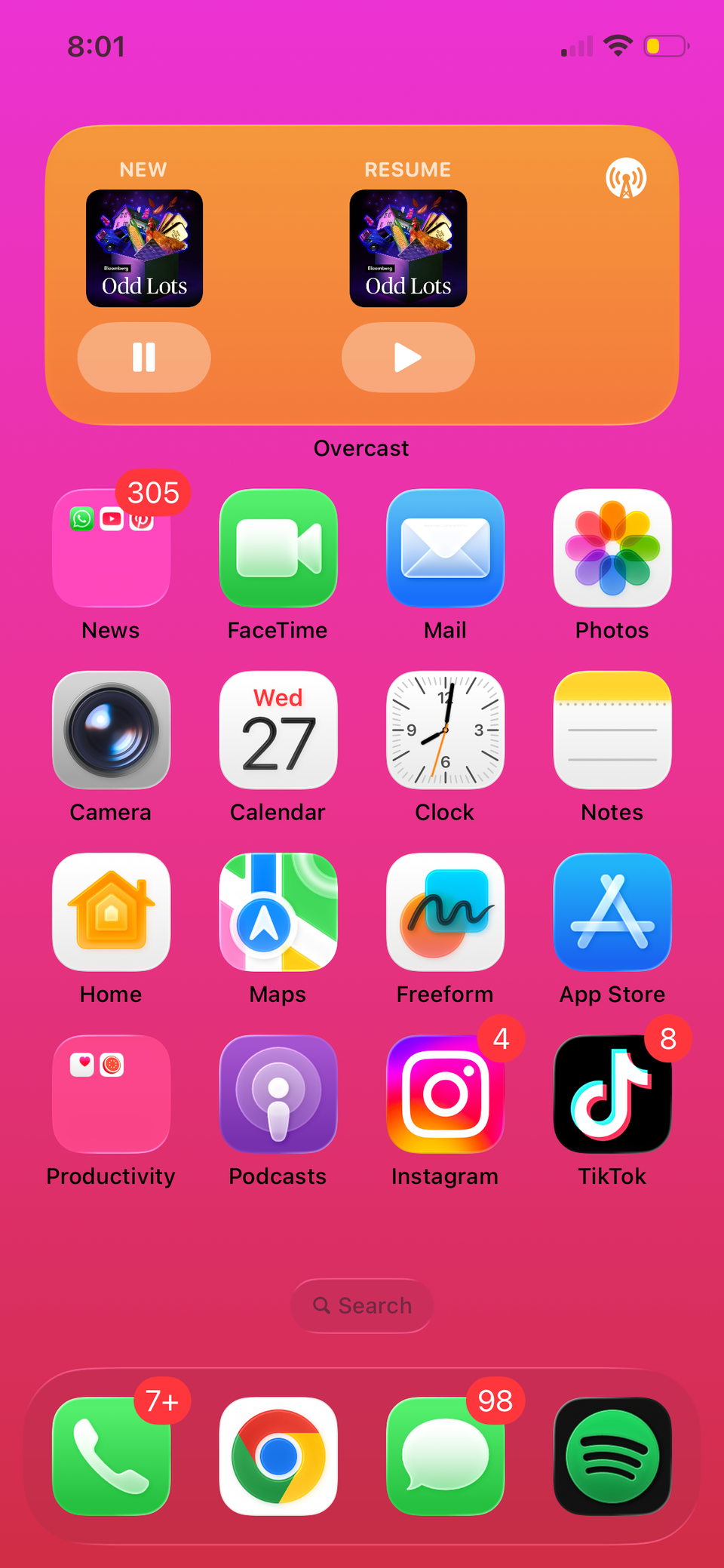 PodCast Controls operation control over Outbalst control devices.