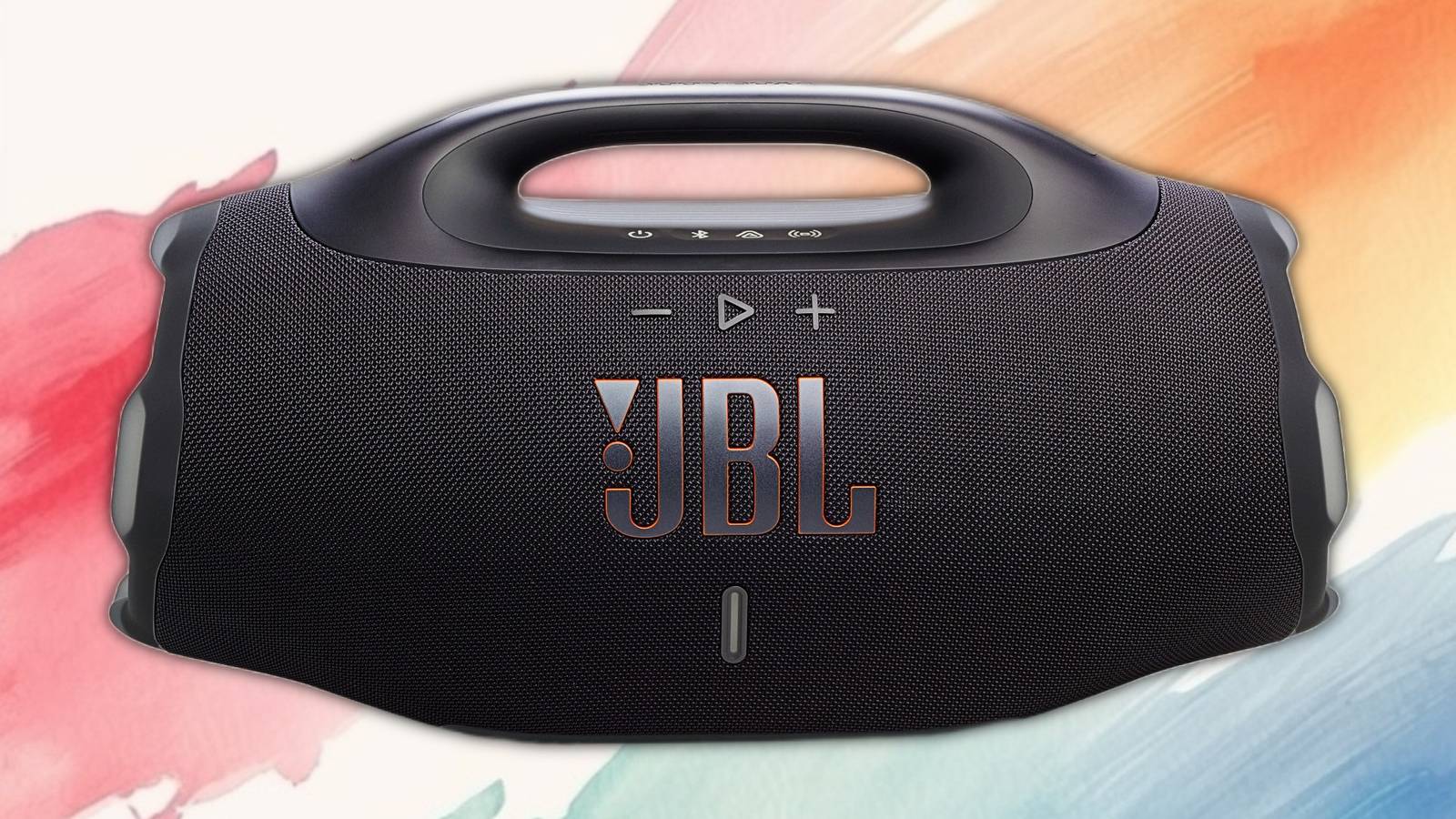 This JBL Boombox Lasts Over 30 Hours - Main Image