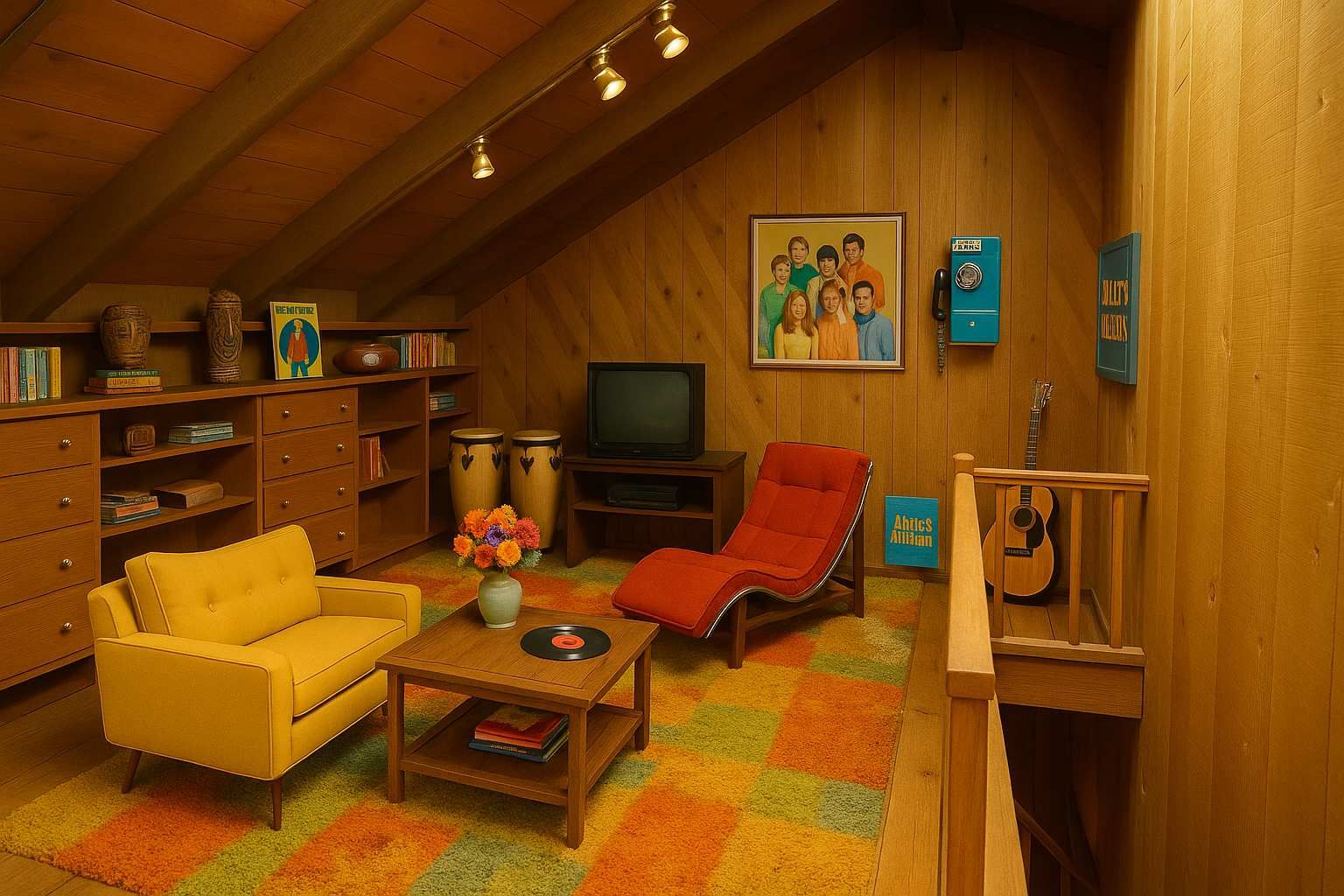 Transform Any Room Into the Set of a Famous TV Show With This Site
