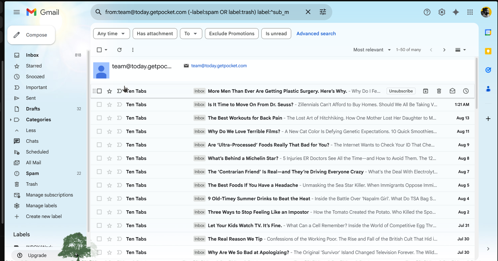 Subscription details in the Subscription Management tab.