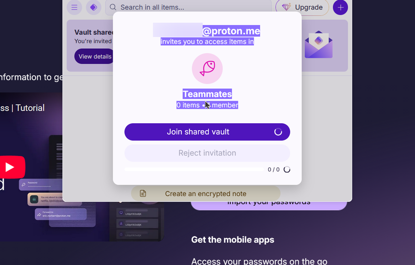How to Safely Share Login Info