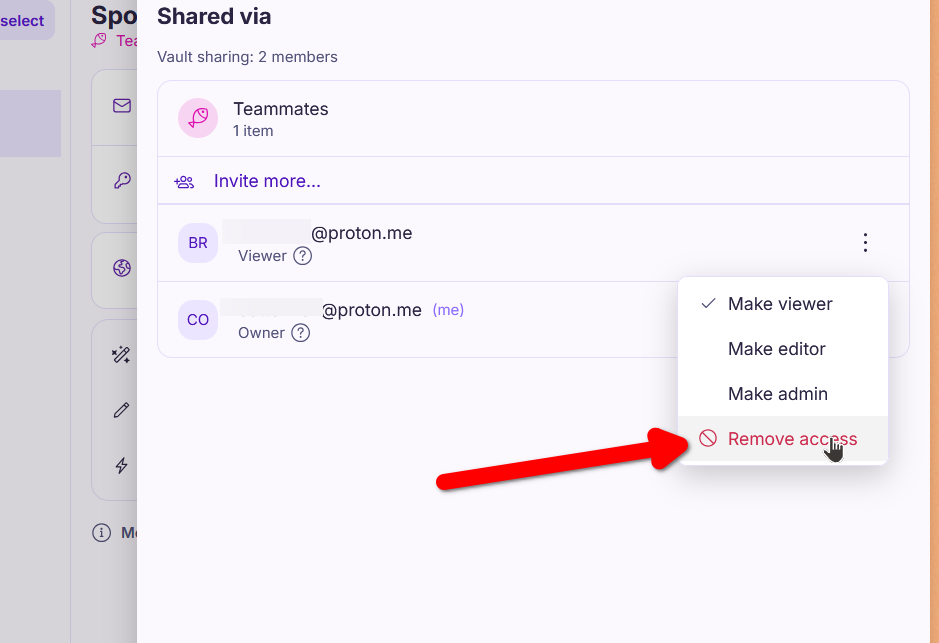 How to Safely Share Login Info