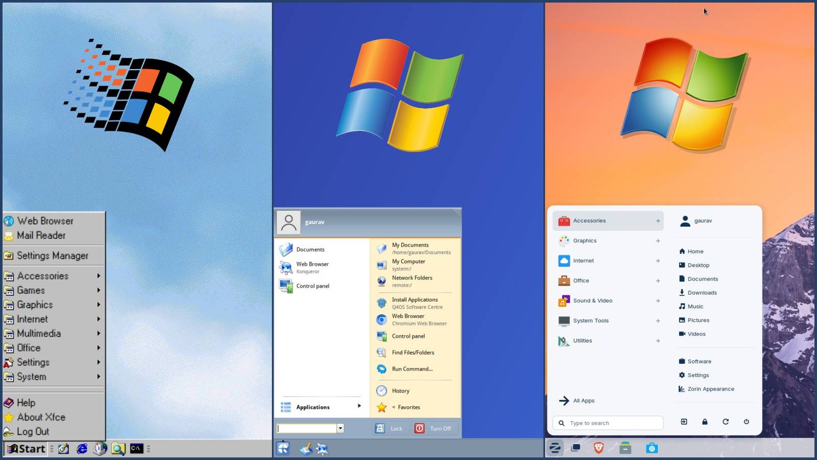 These Linux Distros Look Like Your Favorite Retro Windows OS