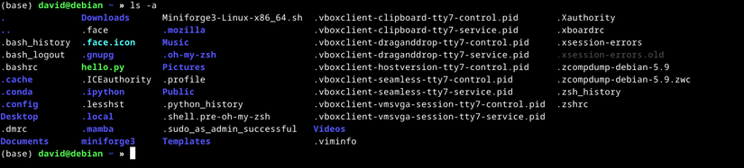 Linux Terminal Output The Linux Terminal for Beginners
