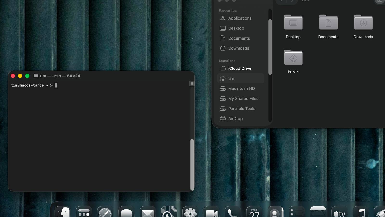 Linux Customized Look The New macOS Tahoe Can Look Like a Heavily-Customized Linux Distro