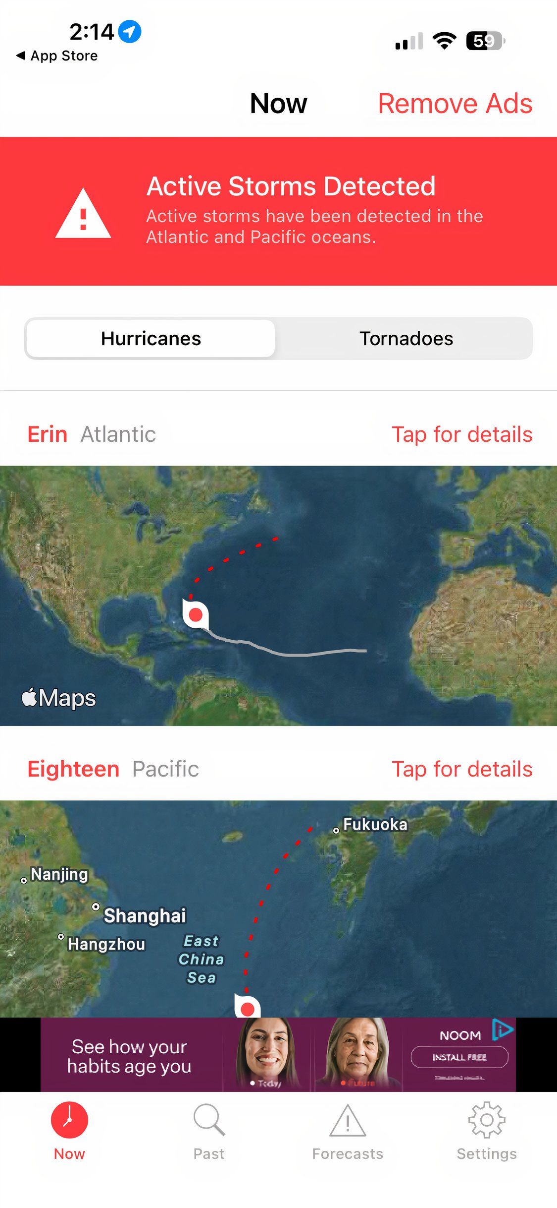 7 iPhone Apps for Tracking Hurricanes and Storms