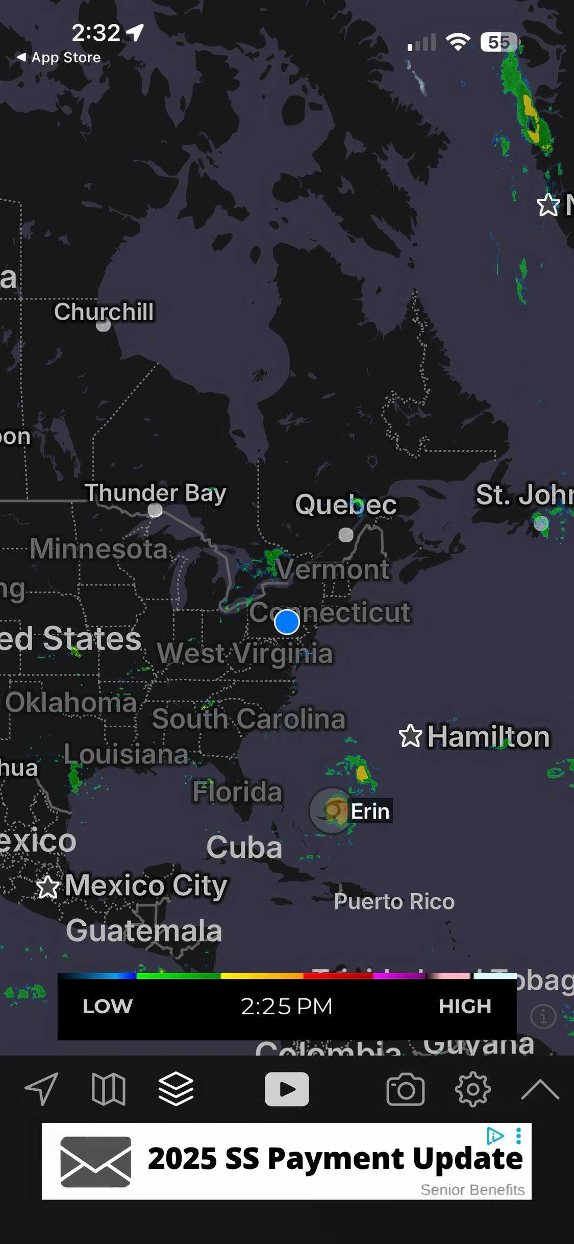 Radar Apps 7 iPhone Apps for Tracking Hurricanes and Storms