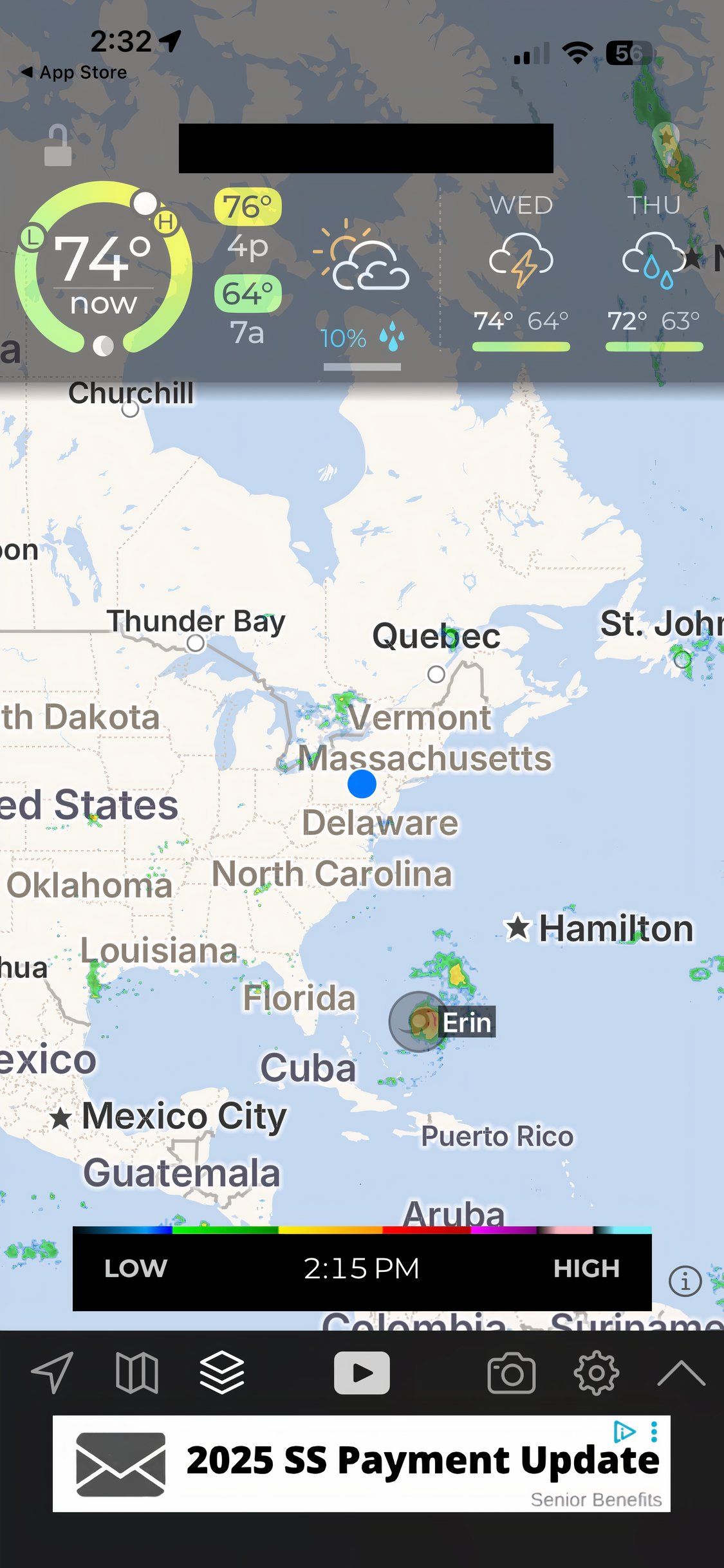 7 iPhone Apps for Tracking Hurricanes and Storms