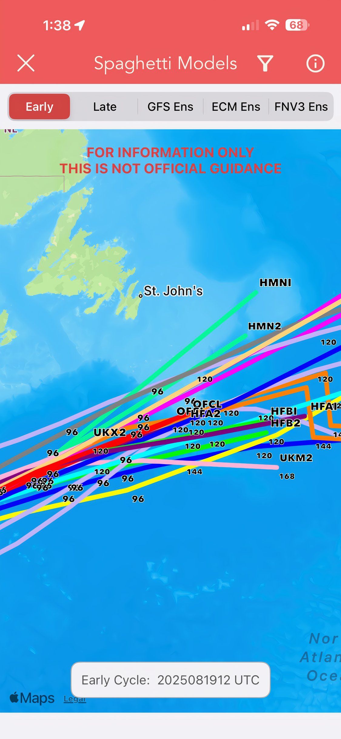7 iPhone Apps for Tracking Hurricanes and Storms