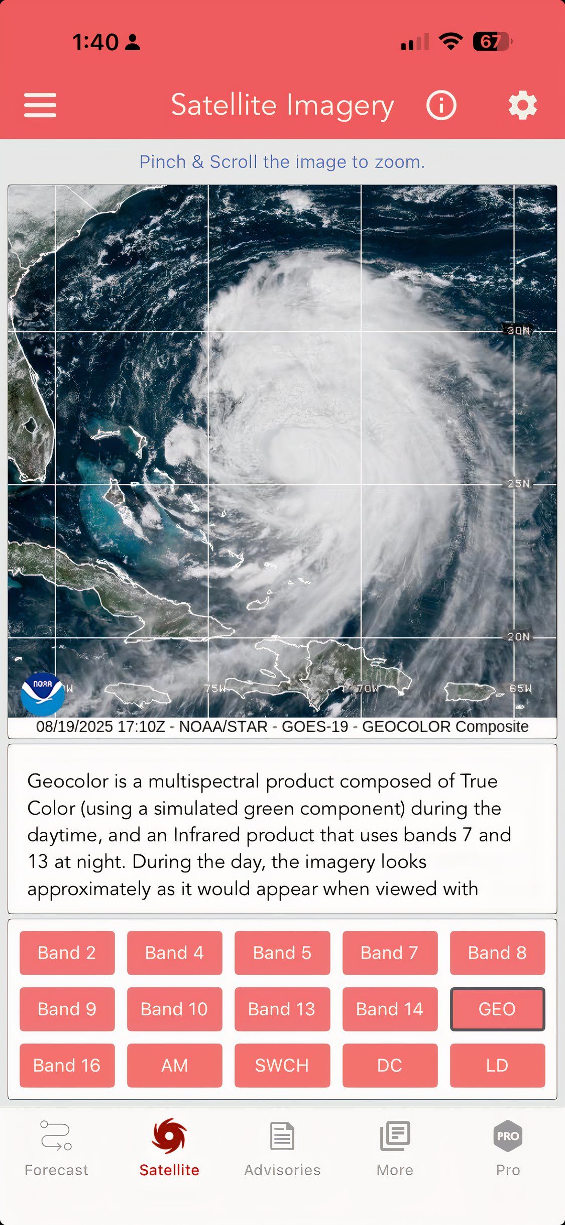 7 iPhone Apps for Tracking Hurricanes and Storms