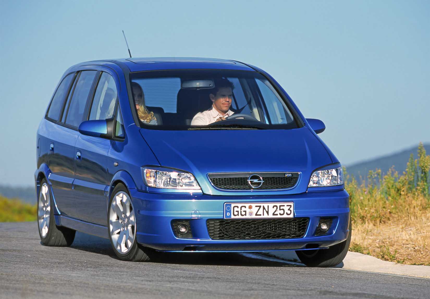 Opel Zafira OPC