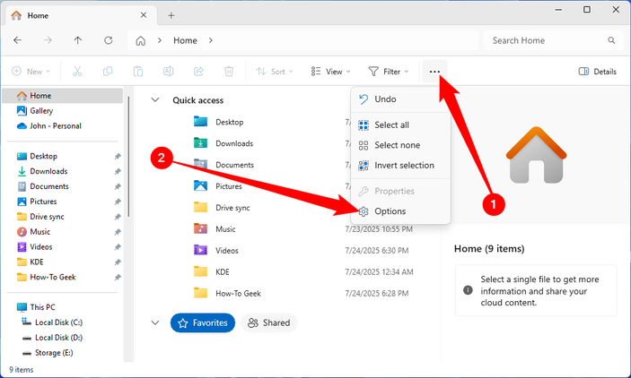 Open File In Windows Using Cmd 7 Best Windows File Explorer Shortcuts I Use Daily