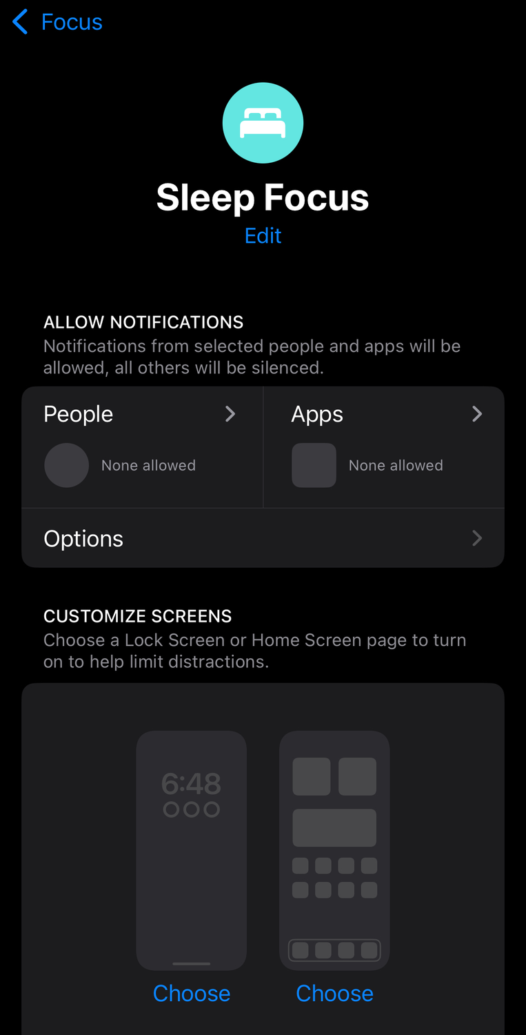 Sleep Feature 8 iPhone Features That Help Me Sleep Better