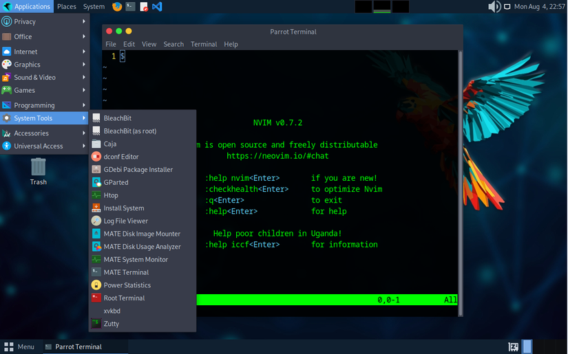 Parrot Linux Download 5 Linux Distros That Got Major Updates Last Month