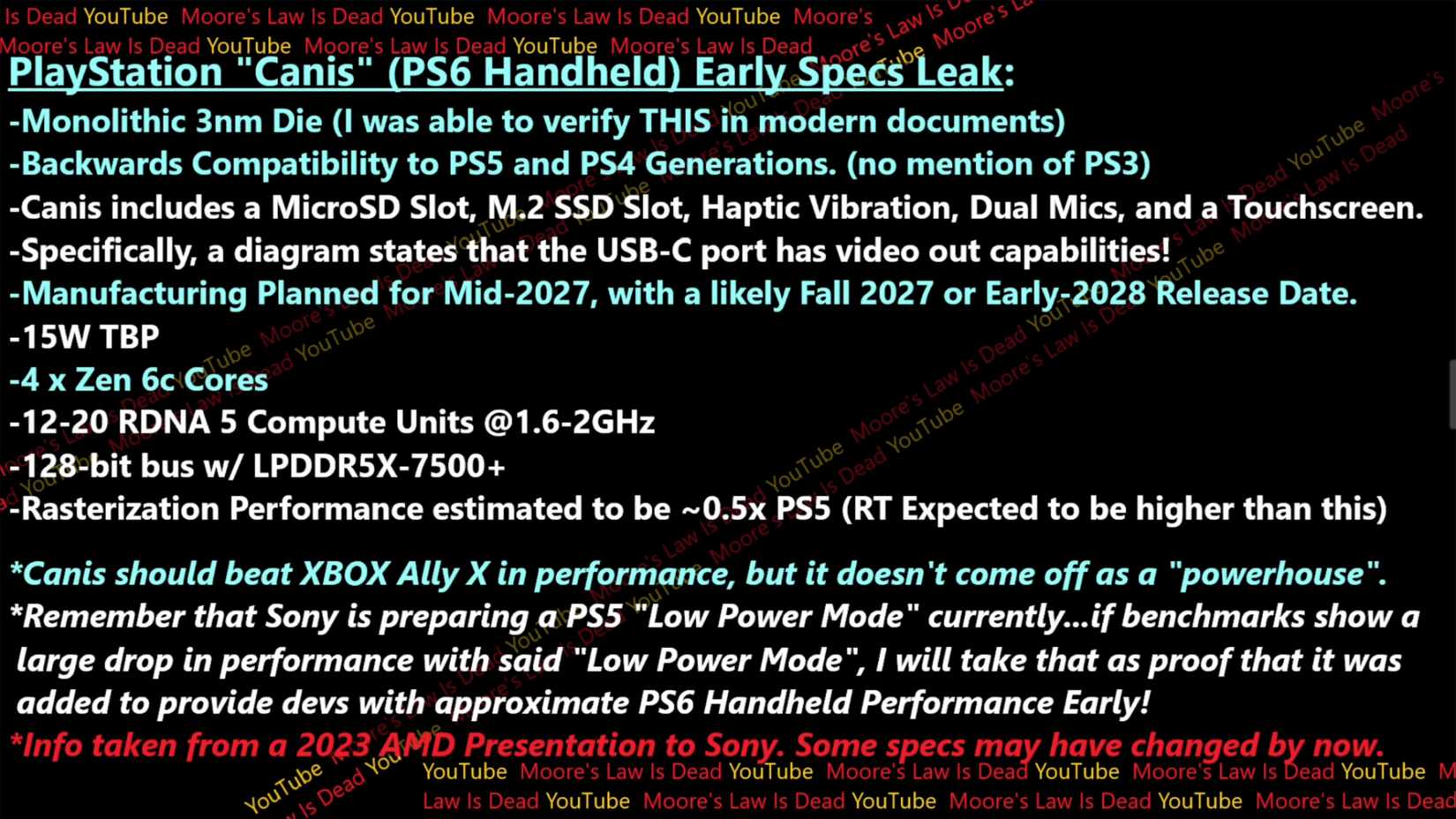 The Biggest Takeaway From the PlayStation 6 Specs Leak: Don’t Buy a PS5 Pro