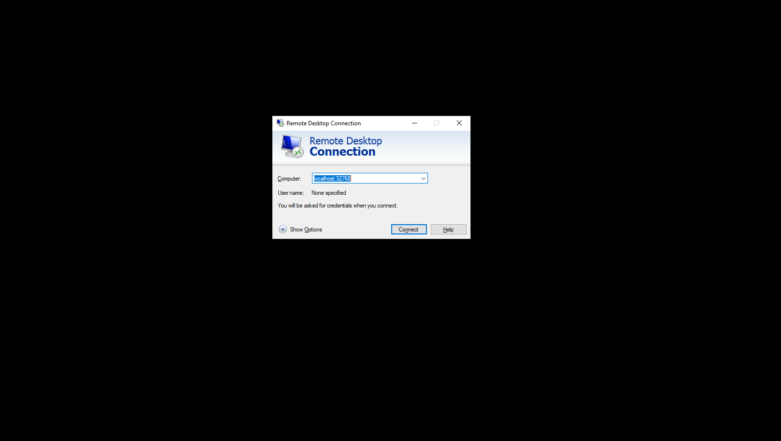 I run a full Linux desktop in Docker just because I can
