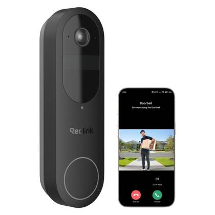 Reolink Wi-Fi video doorbell.