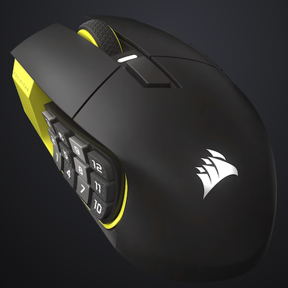 Corsair Scimitar Elite Wireless SE Review: A Versatile Button