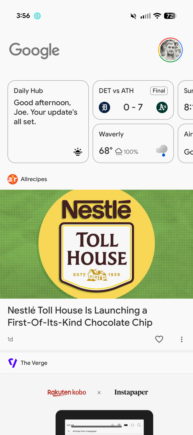 Google’s Daily Hub Is Off to a Slow Start, and I’m Worried About Its Future