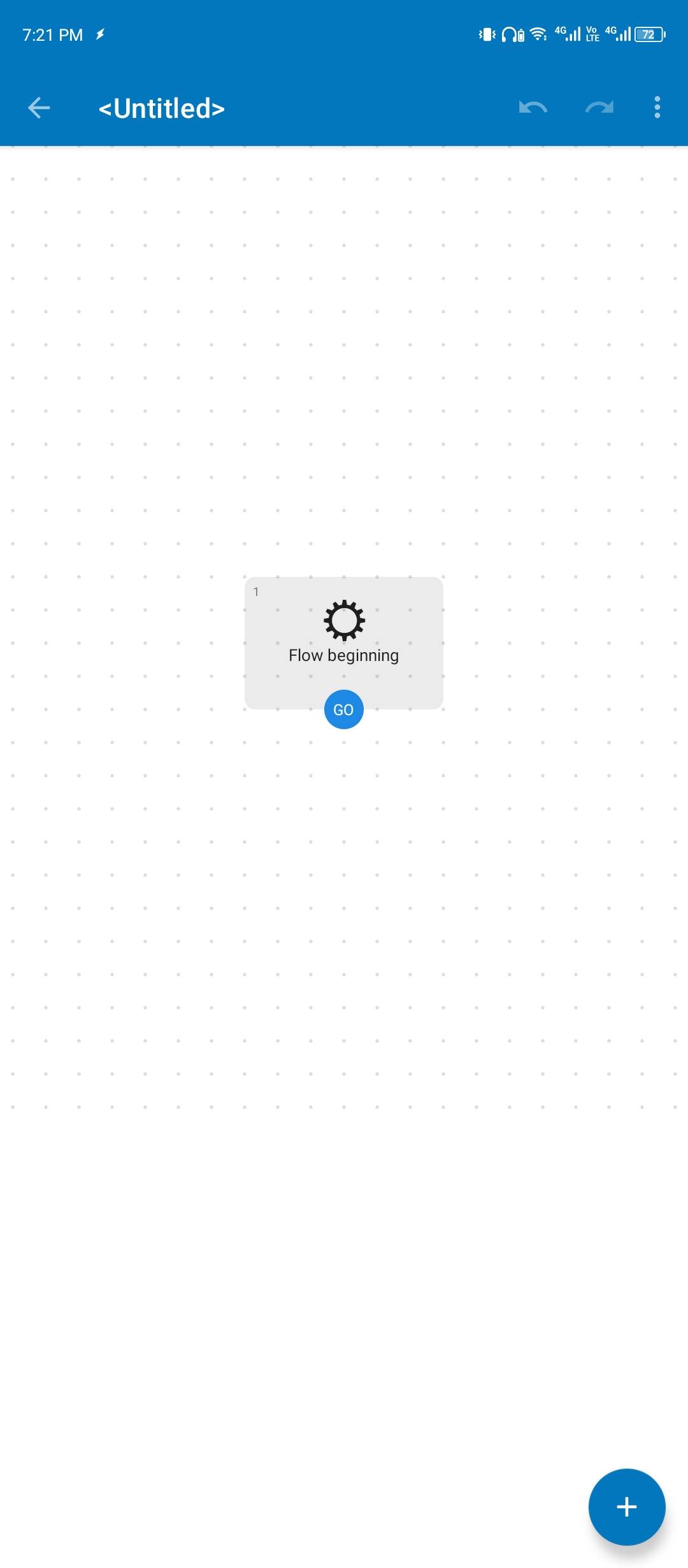 A brand new flow canvas on Automate.