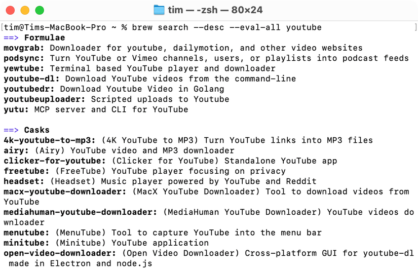 Things I Do In the Terminal Instead of My Browser1