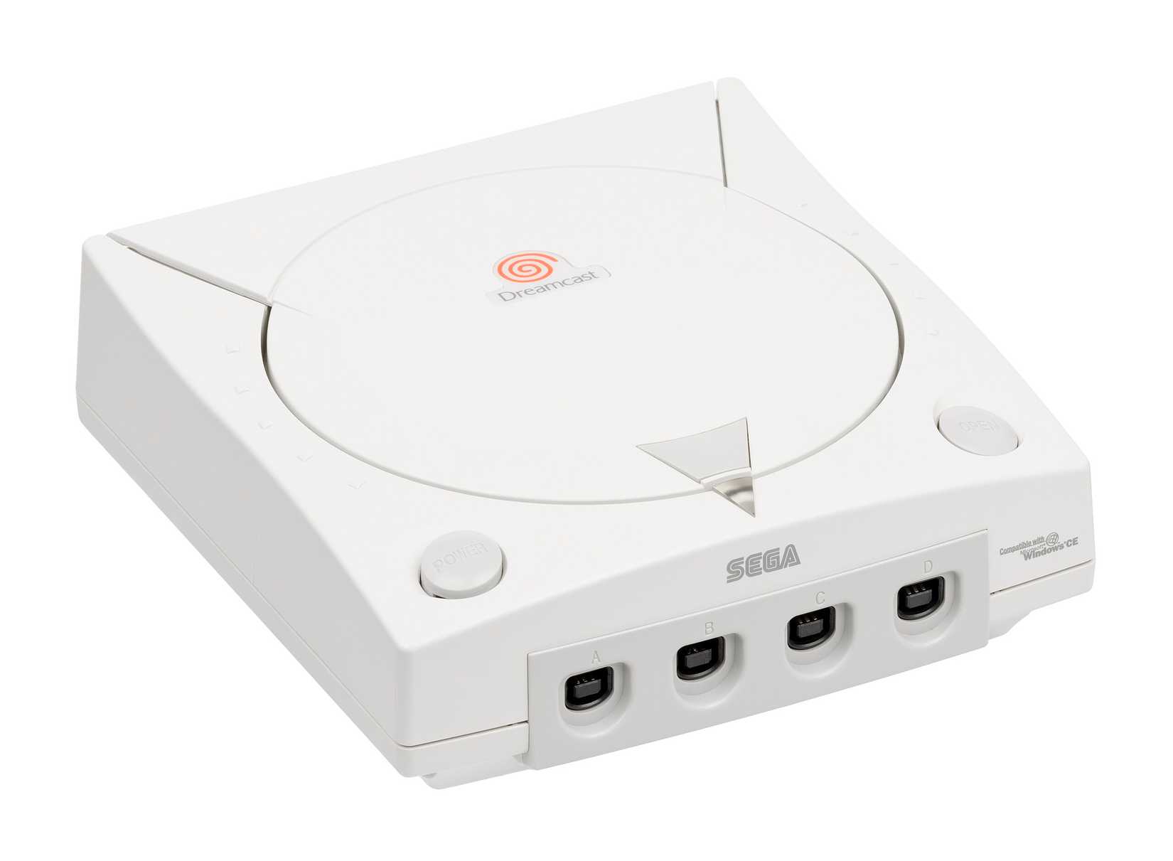 Console do Sega Dreamcast.