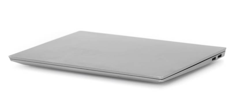 Generic thin and light laptop on a white background.