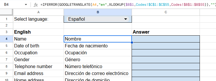 How To Change Language In Google Spreadsheet 4 Essential Google Sheets Shortcuts for Former Excel Users